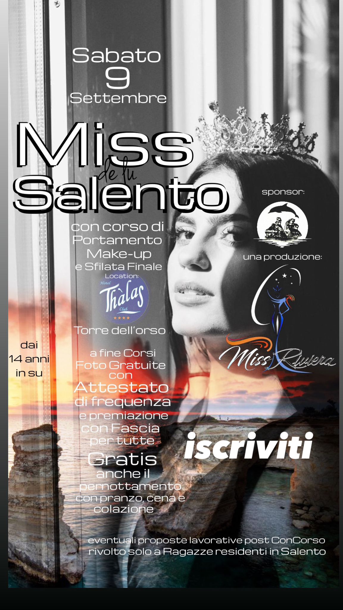 Elezione Miss Salento settembre 2023